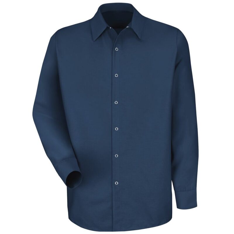 Specialized Pocketless Long Sleeve Work Shirt - Tall Sizes Thumbnail