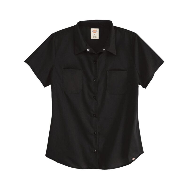 Women's Industrial Short Sleeve Work Shirt Thumbnail