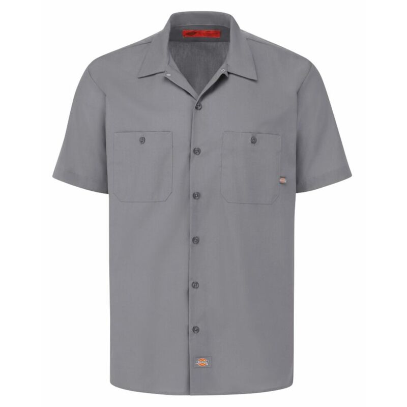 Men's Industrial Short Sleeve Work Shirt Thumbnail
