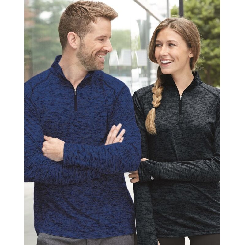Tonal Blend Quarter-Zip Pullover Thumbnail