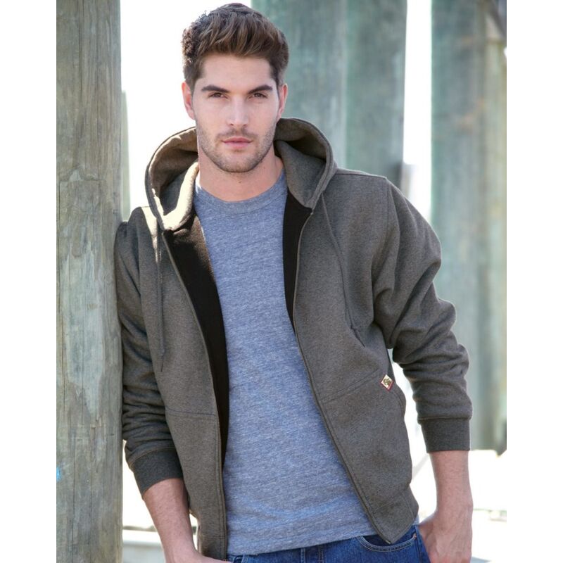 Crossfire Heavyweight Power Fleece Hooded Jacket with Thermal Lining Thumbnail