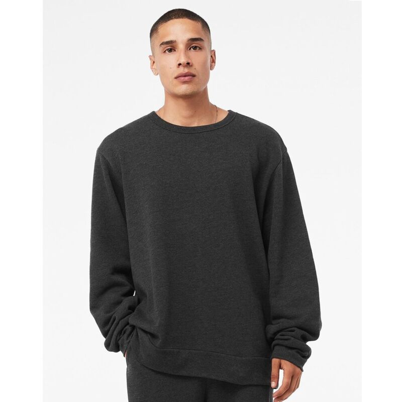 Unisex Sponge Fleece Classic Crewneck Sweatshirt Thumbnail