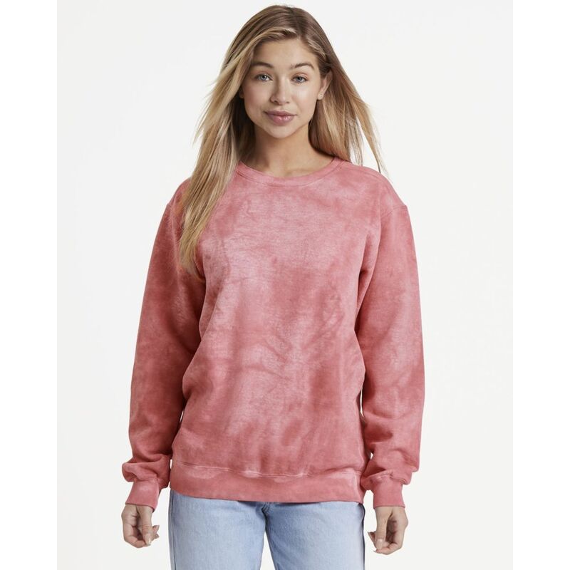 Colorblast Crewneck Sweatshirt Thumbnail