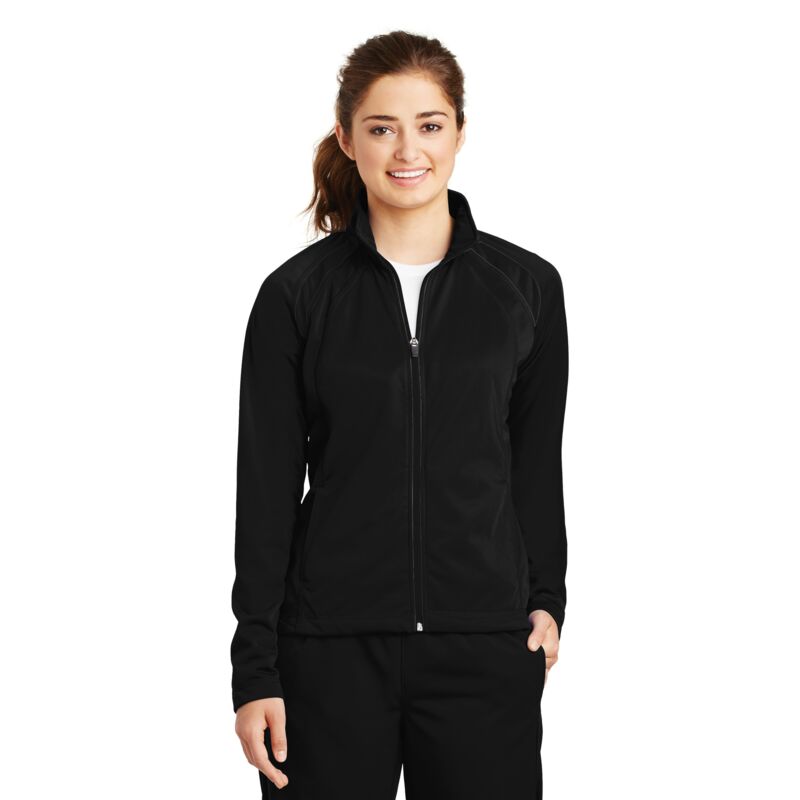 Ladies Tricot Track Jacket Thumbnail