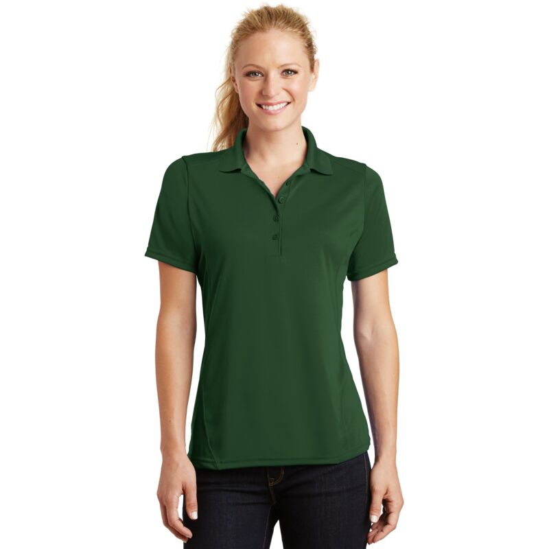 Ladies Dry Zone ® Raglan Accent Polo Thumbnail