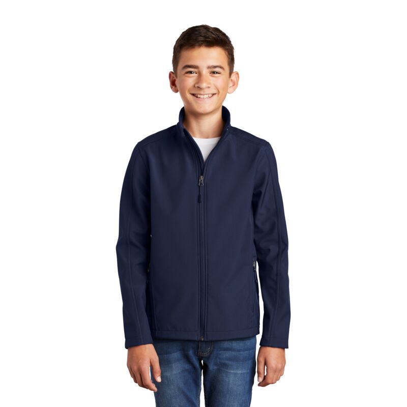 Youth Core Soft Shell Jacket Thumbnail