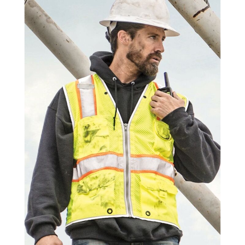 Premium Brilliant Series® Heavy-Duty Class 2 Vest Thumbnail