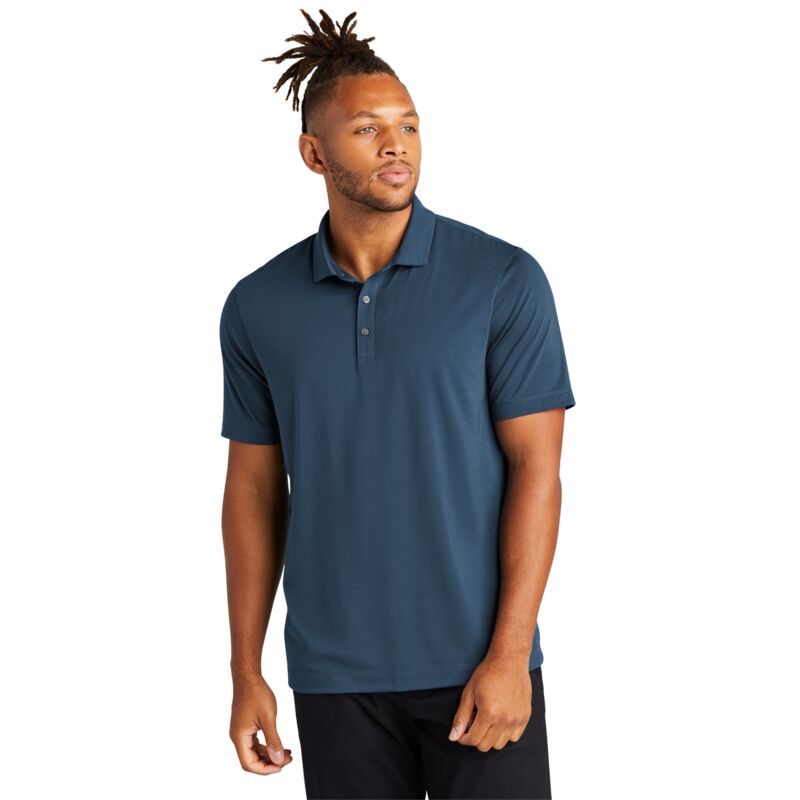 Stretch Jersey Polo Thumbnail