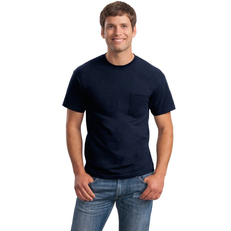Ultra Cotton ® 100% Cotton T Shirt with Pocket Thumbnail