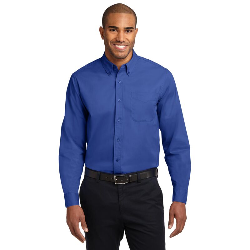 Tall Long Sleeve Easy Care Shirt Thumbnail