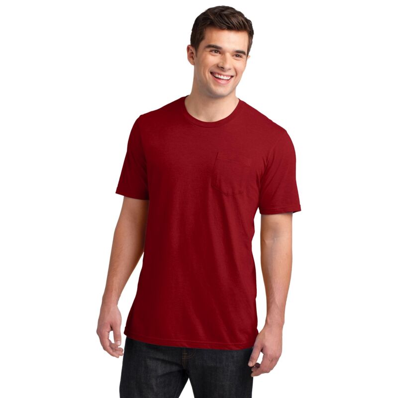 Young Mens Very Important Tee ® with Pocket Thumbnail