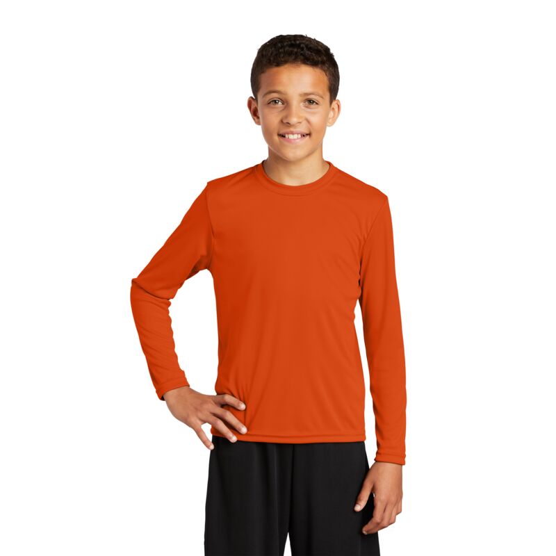 Youth LS PosiCharge Competitor Tee Thumbnail