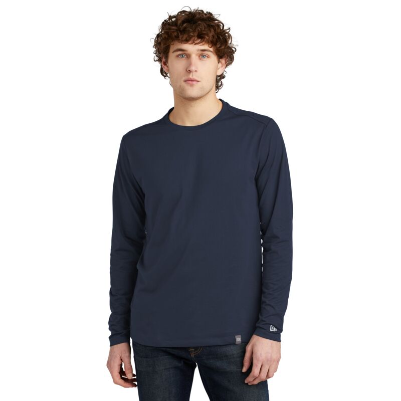 ® Heritage Blend Long Sleeve Crew Tee Thumbnail