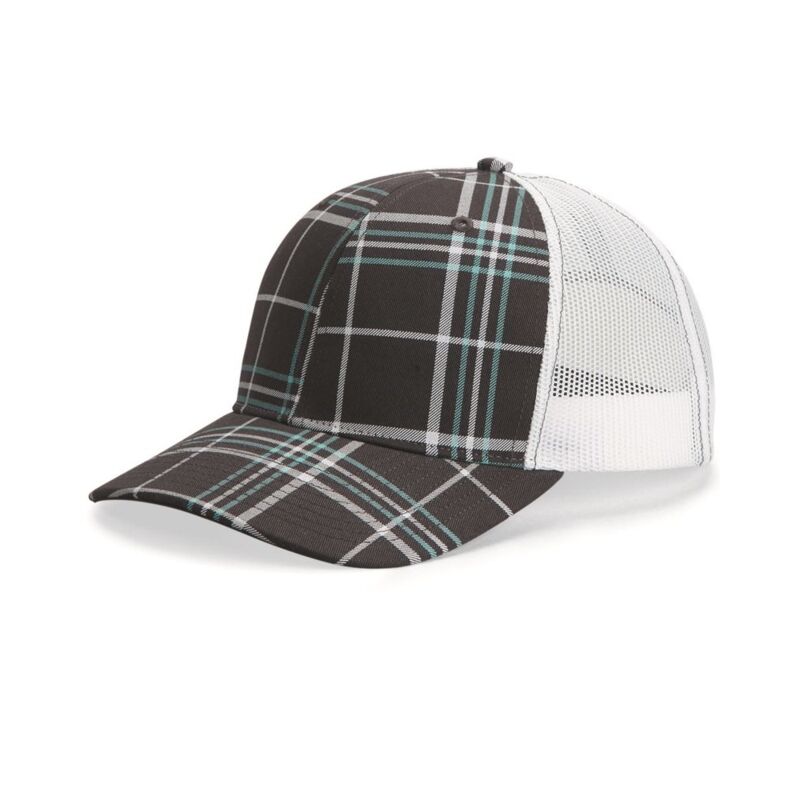 Patterned Snapback Trucker Cap Thumbnail