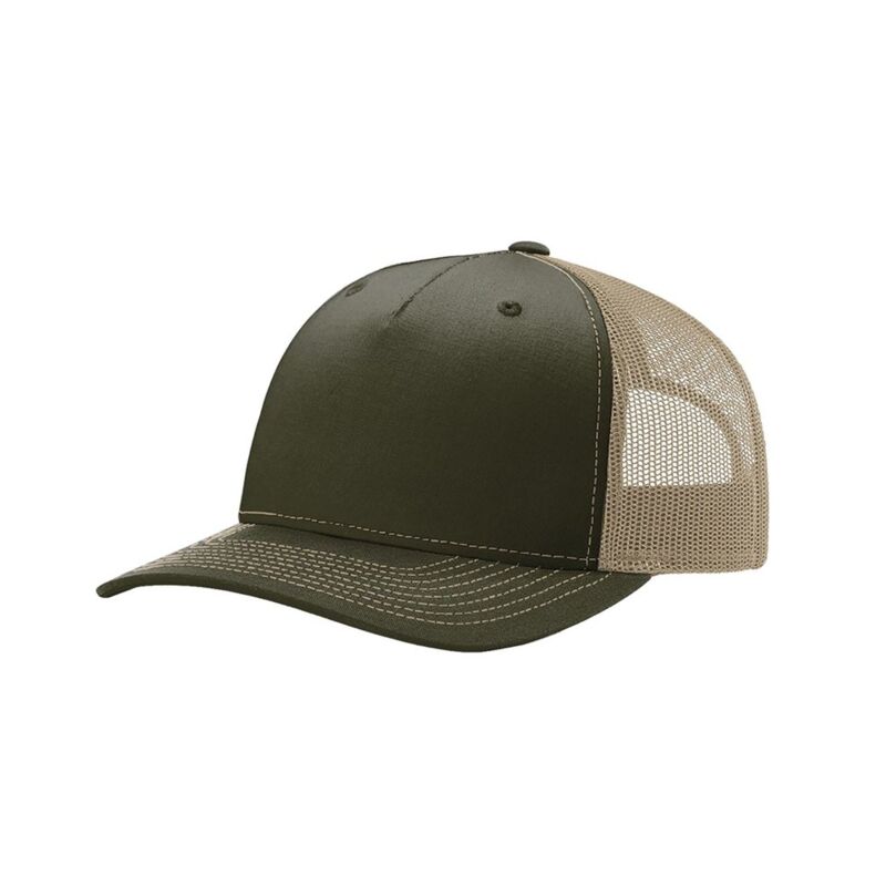 Five-Panel Snapback Trucker Cap Thumbnail