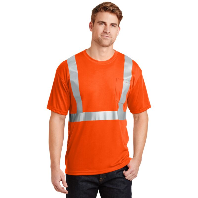 Ansi 107 Class 2 Safety T Shirt Thumbnail