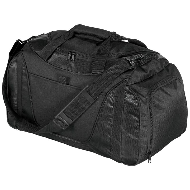 Small Two Tone Duffel Thumbnail