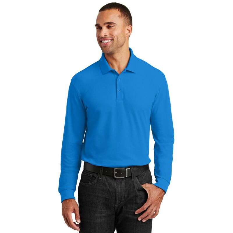 Value Long Sleeve Polo Thumbnail