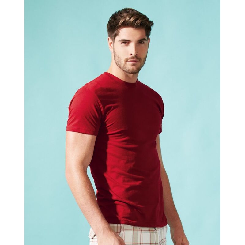 Premium Fitted Sueded Crew Thumbnail