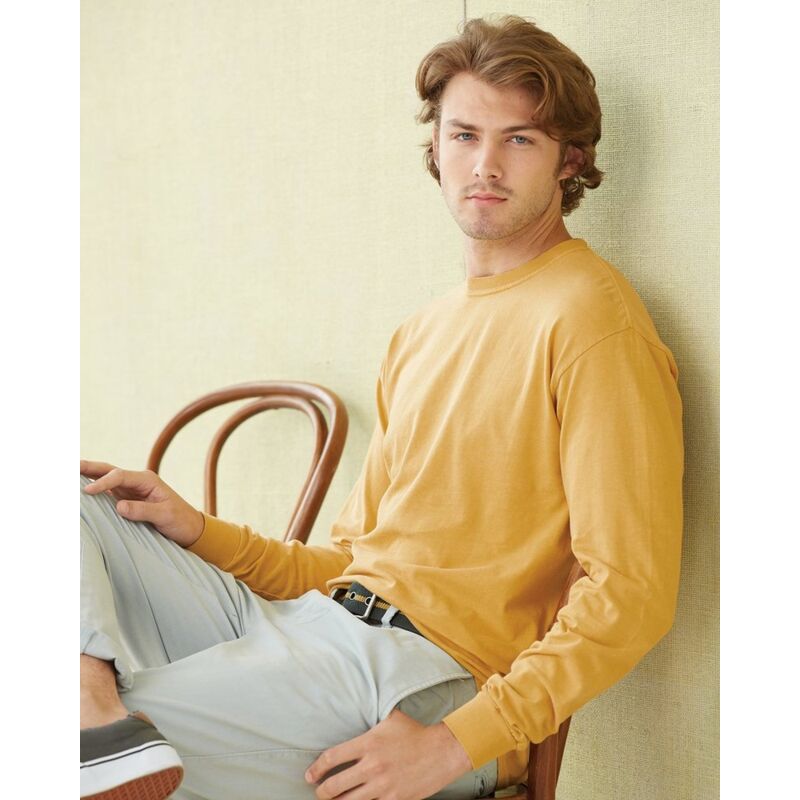Comfort Colors Heavyweight Ringspun Long Sleeve T-Shirt Thumbnail