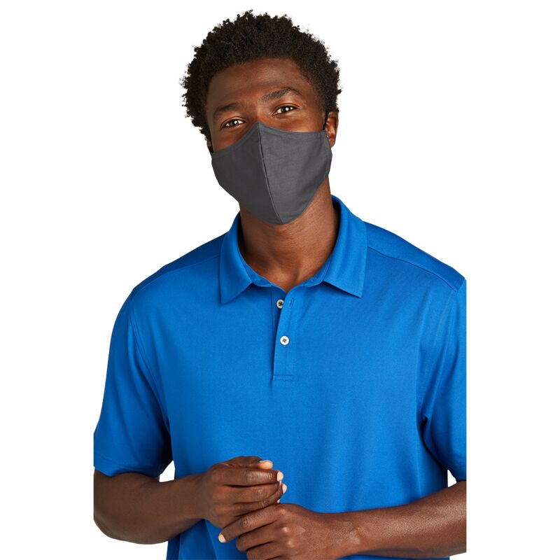 Cotton Knit Face Mask Thumbnail