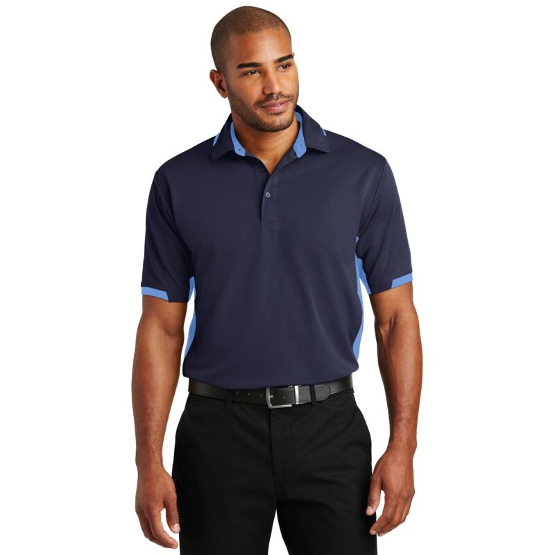 Dry Zone ® Colorblock Ottoman Polo Thumbnail