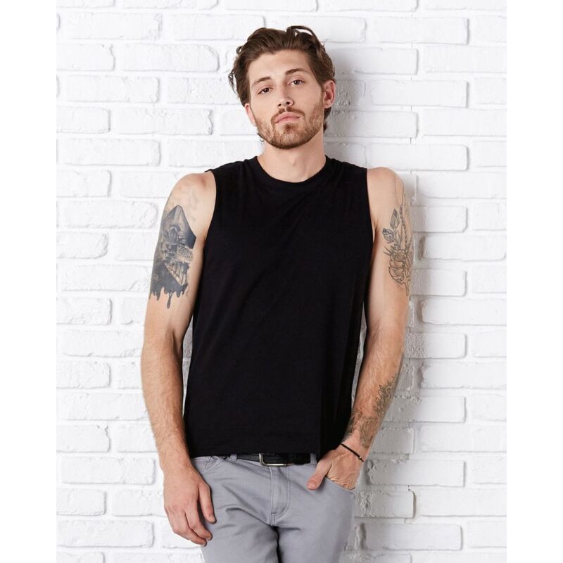 Unisex Jersey Muscle Tank Thumbnail