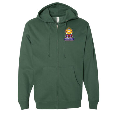 Adult Full Zip Hoodie Thumbnail