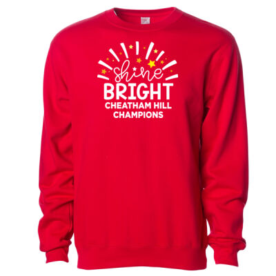 Adult Crewneck Sweatshirt Starburst Thumbnail