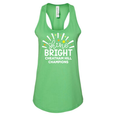 Soft Women's Racerback Tank Starburst Thumbnail
