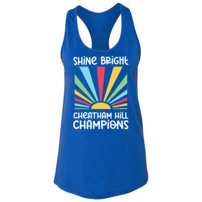 Soft Women's Racerback Tank Sunrise Thumbnail