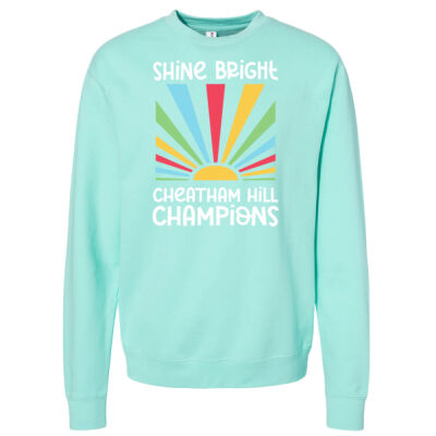 Adult Crewneck Sweatshirt Sunrise Thumbnail