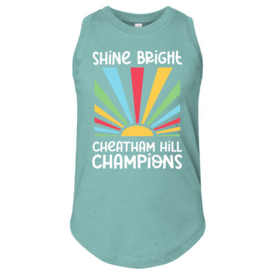 SOFT Girls Relaxed Fine Jersey Tank Sunrise Thumbnail
