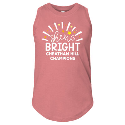 SOFT Girls Relaxed Fine Jersey Tank Starburst Thumbnail