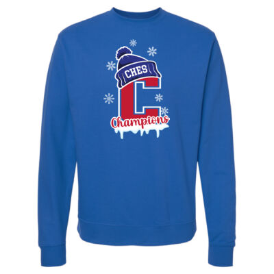 ADULT - Crewneck Sweatshirt 25' Winter Champions Thumbnail