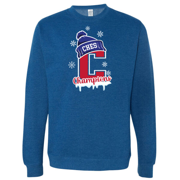 ADULT - Crewneck Sweatshirt 25' Winter Champions Thumbnail