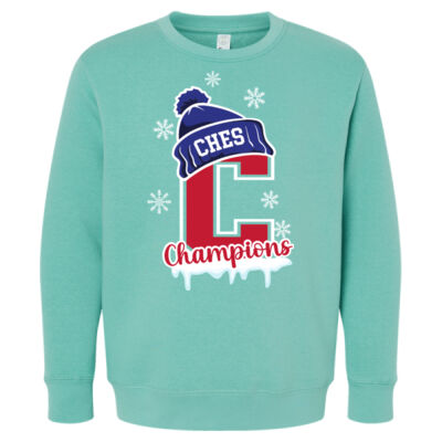 YOUTH - Elevated Fleece Crewneck Thumbnail