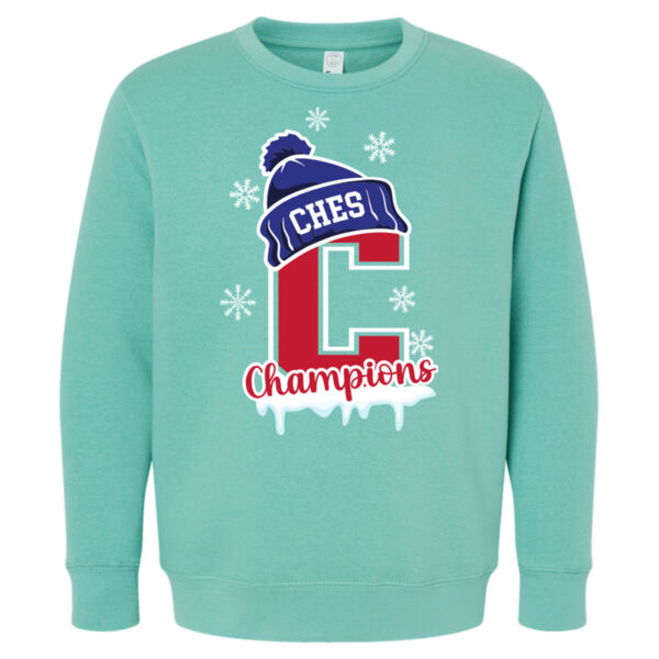 YOUTH - Elevated Fleece Crewneck Thumbnail