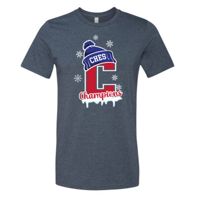 ADULT - Soft Short Sleeve 25' Winter Champion Thumbnail