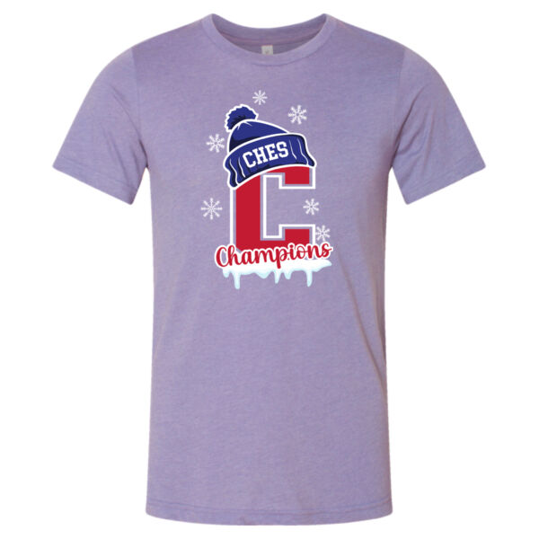 ADULT - Soft Short Sleeve 25' Winter Champion Thumbnail