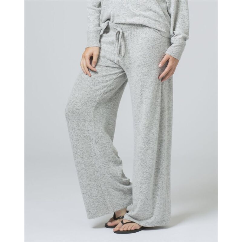 Women's Cuddle Fleece Wide Leg Pants Thumbnail